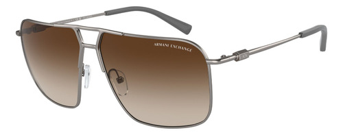 Lentes De Sol Gris Polarizados Armani Exchange Ax2050s600373