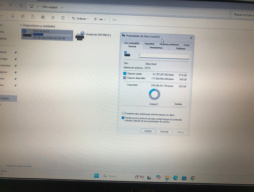 Laptop Dell Latitude E6430 Intel Core I5 3360m Ram 12ssd 240 Gris (Usado)
