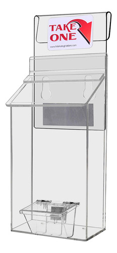 Soporte Para Folletos, Soportes De Marketing Para Exteriores