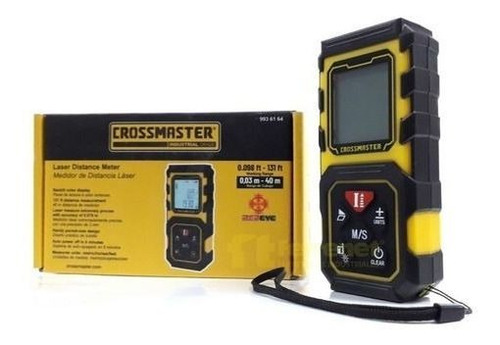 Medidor Distancia Laser Crossmaster 40mts