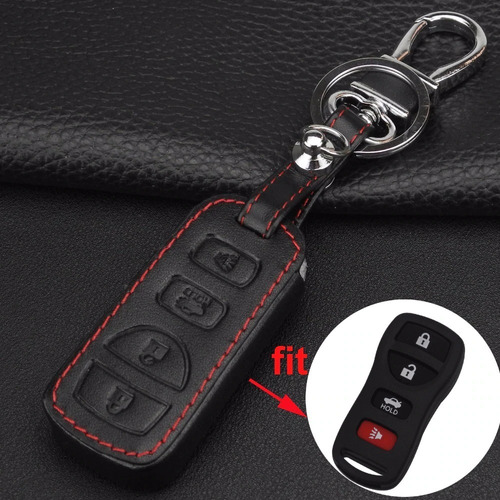 Funda De Cuero Control Alarma Nissan X-trail 2005 2006 2007