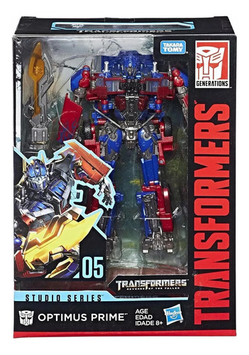 Transformers Studio Series Optimus Prime 05 Voyager Class