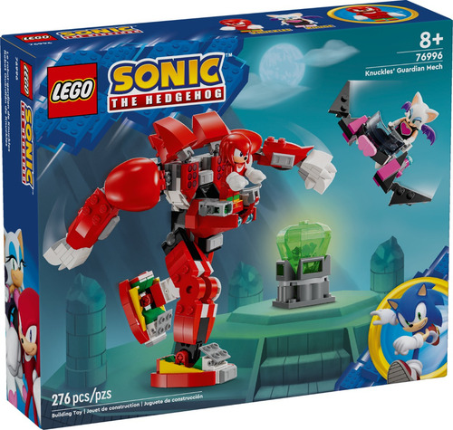 Lego Sonic 76996 Robot Guardián De Knuckles / Diverti