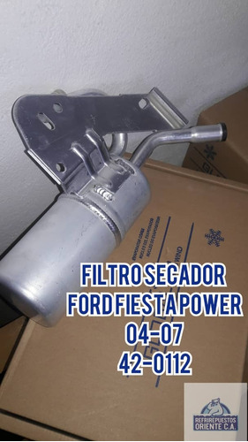 Filtro Secador Fiesta Power 2004-2007