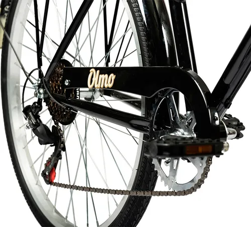 Bicicleta Olmo Amelie Rapide Vintage 6 Vel Paseo Dama Urbana 70.899