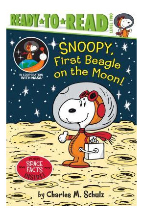 Libro Snoopy, First Beagle On The Moon! : Ready-to-read L...