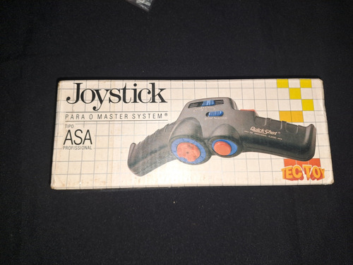 Joystick Sega Master System. Tec-toy