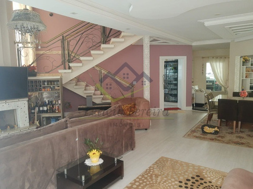 Imagem 15 de 30 de Sobrado Com 4 Suítes Condomínio Aruã Ecopark Lagos Com 400m² R$ 2200.000,00 - So00182 - 70184895