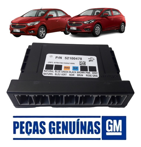 Módulo Central Conforto Gm Onix Prisma 52100478