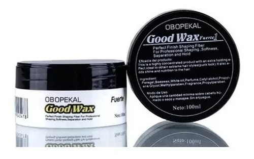 Cera Gel Good Wax 100 Gr Barberia ( 1 Unidades)