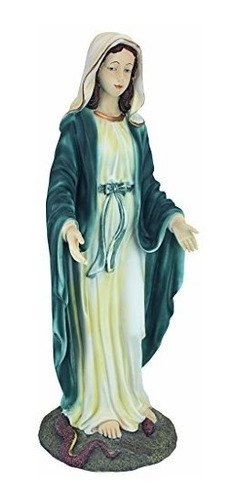 Diseño Toscano Virgen Maria La Santisima Madre De La Inmacu