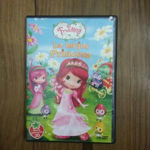  Dvd Frutillita La Mejor Princesa Original (p3)