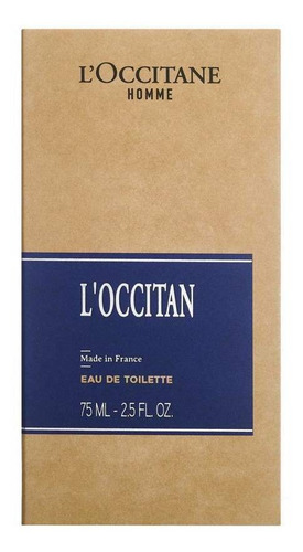 L'Occitane Tradicional EDT 75ml para hombre