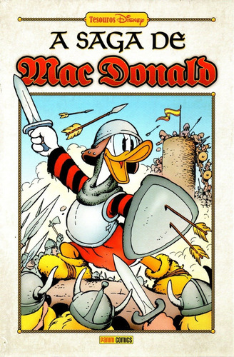 A Saga De Mac Donald - Em Português - Editora Panini - Formato 17,5 X 26,5 - Capa Dura - 2020 - Bonellihq Cx86 
