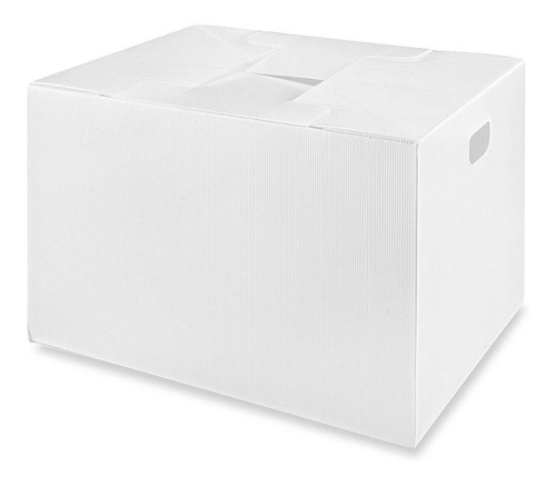 Cajas De Plástico Corrugado - 61x46x46cm - Uline - 5/paq