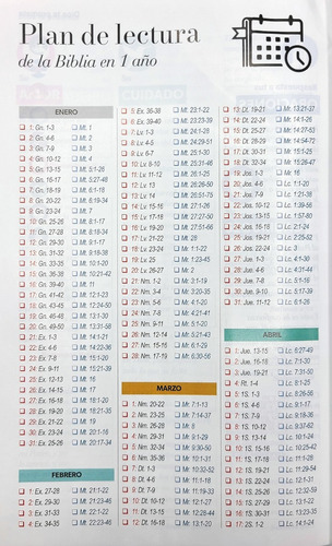 Imagen 9 de 10 de Biblia Rvr1960 Letra Grande Tapa Dura Morado Floral Indices