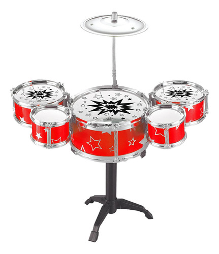 Juego De Batería De Jazz Para Niños, Mini Batería, Juego