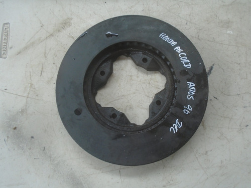Imagen 3 de 3 de Vendo Disco De Freno Delantero De Honda Accord, Año 1990
