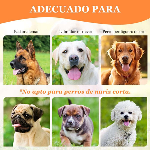 Bozal Para Perro,bozal Para Perro Ajustableevita Que Las Ma