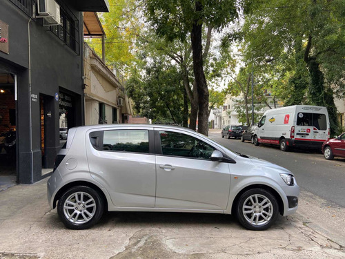 Chevrolet Sonic 1.6 Lt Mx 5 P 2015