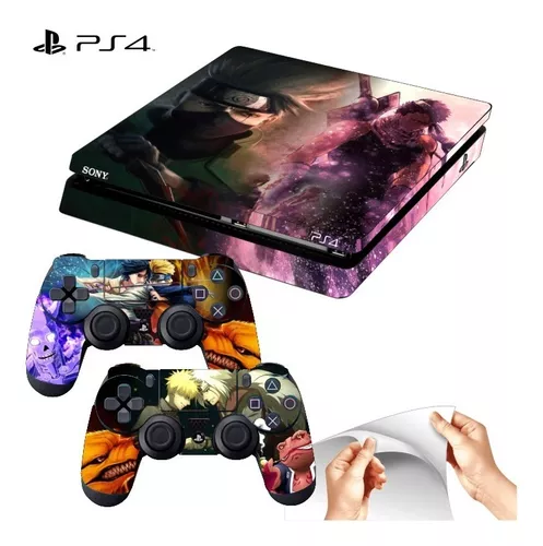 Skin ps4 pro naruto