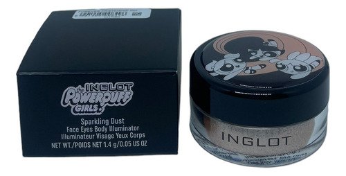 Inglot Powerpuff Girls Sparkling Dust Forever Friendship P01