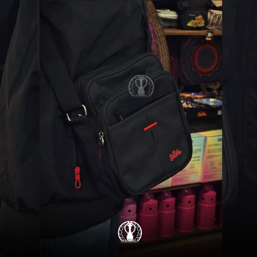 Case Shoulder Bag Sadhu Bolsa Unissex Premium Confortável