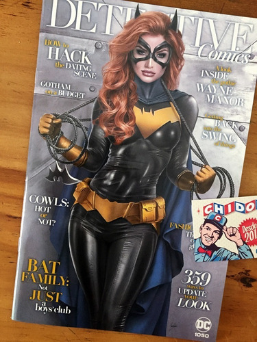Comic - Detective Comics #1050 Natali Sanders Batman Batgirl