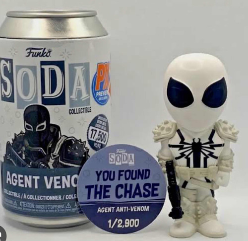 Funko Soda Agent Venom Es El Chase