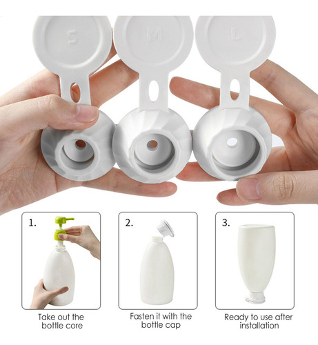 Kit De Botella Vacía, Juego De Botella Invertida Con Tapa