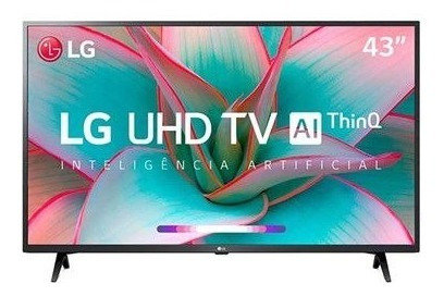Imagen 6 de 7 de Televisor LG 43 43un731c 4kuhd Smart Procesador Quad Core