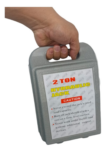 Imagen 3 de 8 de Gato Hidráulico 2 Toneladas + Estuche
