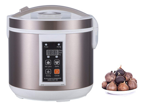 Intbuying Fermentador De Ajo Negro 6l Control Inteligente Au