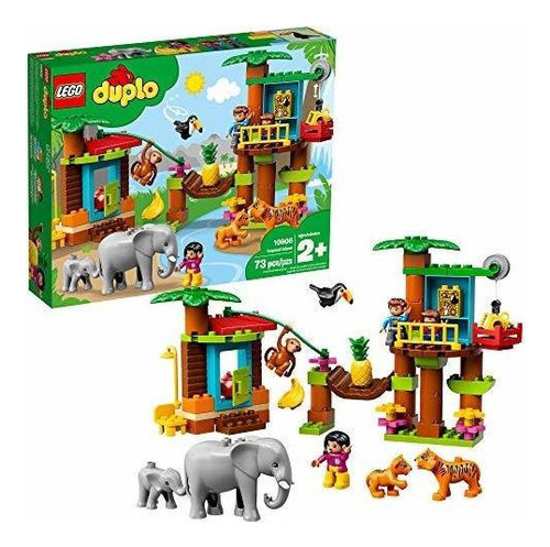 Lego Duplo Town Tropical Island 10906 Ladrillos