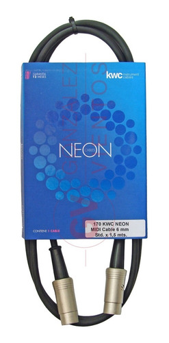 Cable Kwc Neon 170 Midi - Midi 1,5 Metros