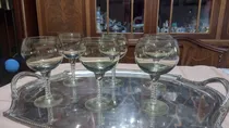 Comprar Copas Copones Para Vino En Color Marron 6 Unidades