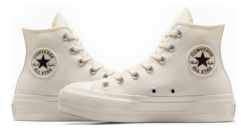 Tenis Converse Lift Hi Mended Embellishment A12512c Mujer