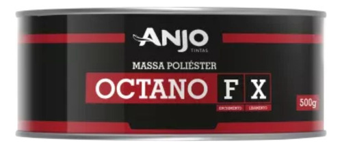 Massa Poliéster Reparos Automotivos 500g Octano 