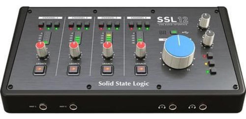 Interface Solid State Logic Ssl12 Usb
