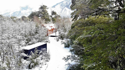 Maravilloso Refugio En Venta Sector Caracoles, Malalcahuello