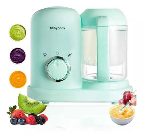 Nutribullet Baby, Procesador De Alimentos Bebe Con 16 Acceso