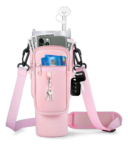 Funda Bolsa Para Termo Stanley 40oz Botellas Agua Con Correa