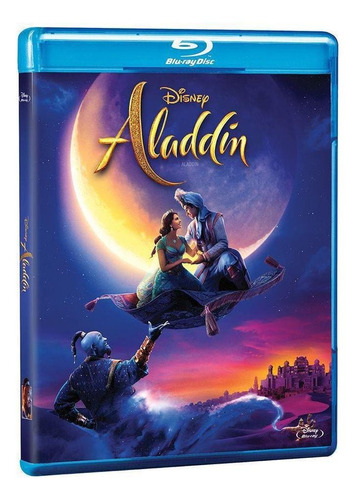 Blu-ray Aladdin 2019