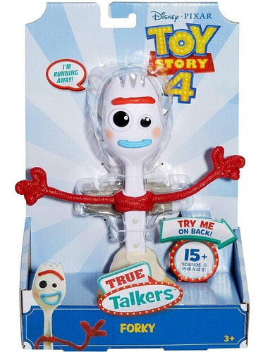 Forky Toy Story 4 U S A - True Talkers 