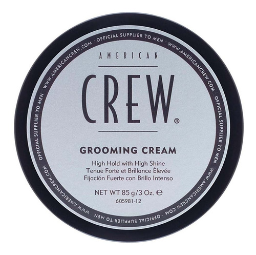 Cera Fijación Brillo Alto Grooming Cream American Crew Men