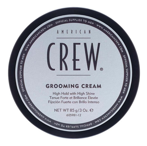 Cera Fijación Brillo Alto Grooming Cream American Crew Men