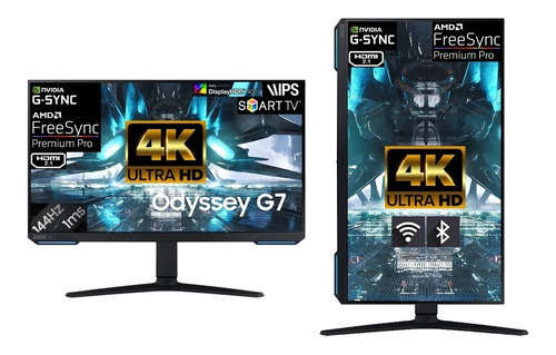 Samsung 4k Uhd 28 Odyssey G7 Gsync Fsync Ips 144hz 1m Hdr400