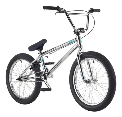 Bicicleta Freestyle Rodado 20 Cromado