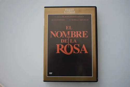 Dvd Importado. El Nombre De La Rosa. Jean Jacques Annaud