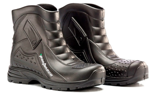 Botas De Lluvia Impermeables Pantaneiro 37/38 Oeste Motos!!!